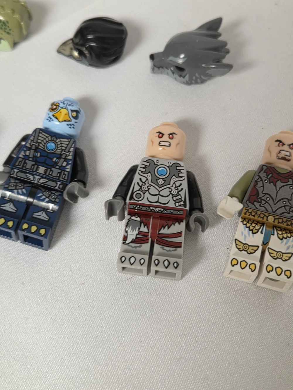 Lego mixed minifigure